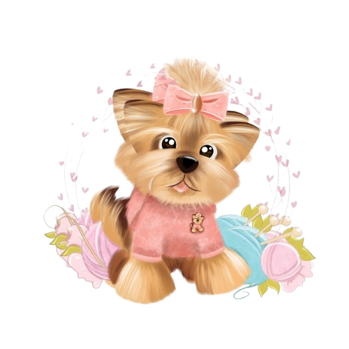 YORKIES CHARM